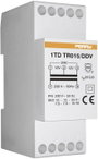 Wallair 1TDTR015/DDV15VA Csengő transzformátor 12 V, 24 V bélyegkép