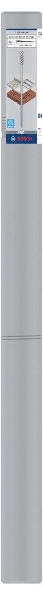 Bosch Accessories Durchbruchbohrer SDS max-9 65x850x1000mm 1618596460 Keményfém Áttörő fúró 65 mm Te 3. bélyegkép