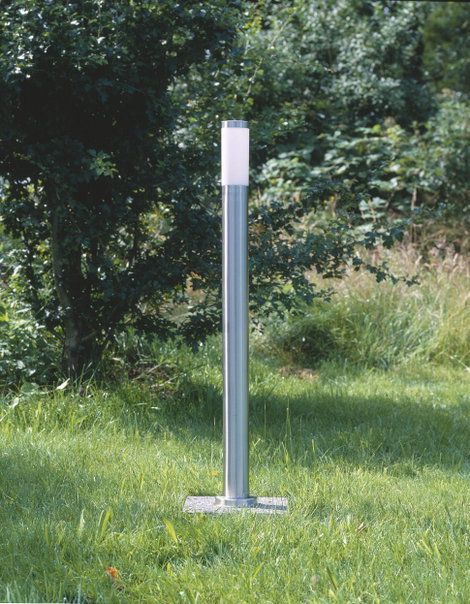 Brilliant 43685/82 Chorus Kültéri lámpatest LED E27 10 W Nemesacél 2. kép