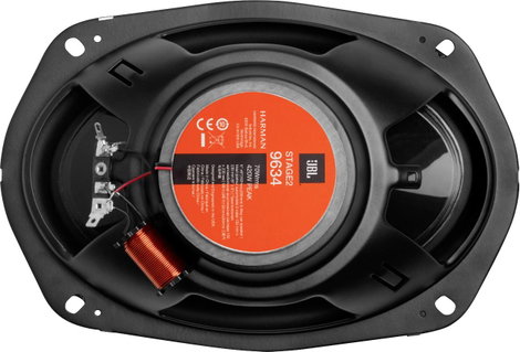JBL Stage2 9634 3 utas triaxiális beépíthető hangszóró 420 W Tartalom: 2 db 3. kép