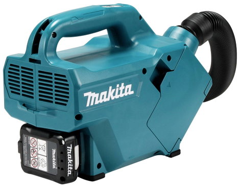 Makita CL121DSA Akkus kézi porszívó 4. kép