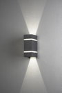 Konstsmide Cremona 7998-370 LED-es kültéri fali lámpa EEK: F (A - G) LED 6 W Antracit bélyegkép