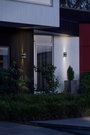 Konstsmide Cremona 7998-370 LED-es kültéri fali lámpa EEK: F (A - G) LED 6 W Antracit 2. bélyegkép