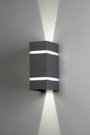 Konstsmide Cremona 7998-370 LED-es kültéri fali lámpa EEK: F (A - G) LED 6 W Antracit 3. bélyegkép
