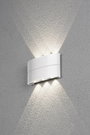 Konstsmide Chieri 7853-250 LED-es kültéri fali lámpa EEK: G (A - G) 7.2 W Fehér bélyegkép