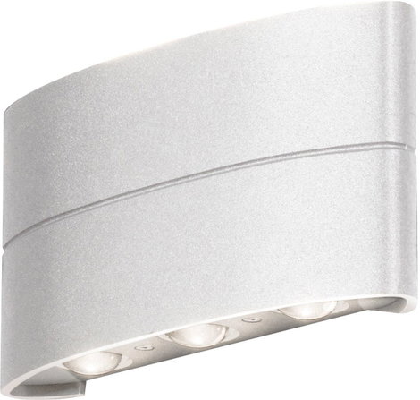 Konstsmide Chieri 7853-250 LED-es kültéri fali lámpa EEK: G (A - G) 7.2 W Fehér 2. kép