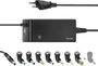 Hama Notebook tápegység 90 W 12 V/DC, 14 V/DC, 15 V/DC, 16 V/DC, 18 V/DC, 18.5 V/DC, 19 V/DC, 19.5 V bélyegkép