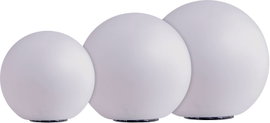 Heitronic 35422 BOULE LED-es gömblámpa LED Fixen beépített LED-es Fehér