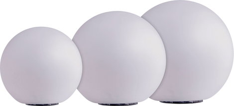 Heitronic 35422 BOULE LED-es gömblámpa LED Fixen beépített LED-es Fehér