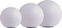 Heitronic 35422 BOULE LED-es gömblámpa LED Fixen beépített LED-es Fehér bélyegkép