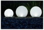 Heitronic 35422 BOULE LED-es gömblámpa LED Fixen beépített LED-es Fehér 3. bélyegkép
