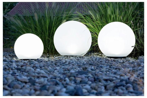 Heitronic 35422 BOULE LED-es gömblámpa LED Fixen beépített LED-es Fehér 4. kép