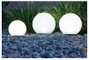 Heitronic 35422 BOULE LED-es gömblámpa LED Fixen beépített LED-es Fehér 4. bélyegkép