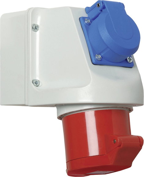 Walther Werke 114 114 CEE fali dugalj 16 A 5 pólusú 400 V 1 db 2. kép
