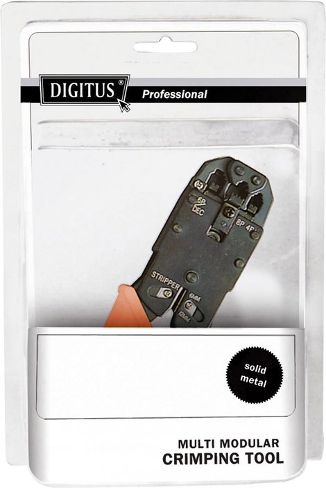 Digitus DN-94004 Krimpelő fogó 2. kép