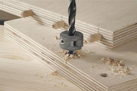 Fa fúró, süllyesztő fúrószár 6mm Wolfcraft 2731000 2. kép