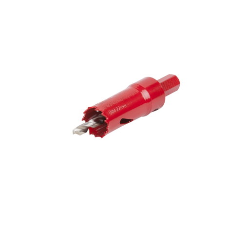 Lyukfűrész, körkivágó tárcsa 22mm Wolfcraft 5463000