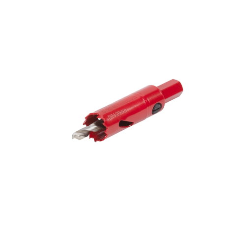 Koronafúró, körkivágó, lyukfűrész 20mm Wolfcraft 5462000