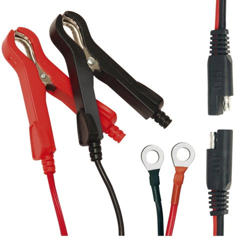 Automatikus akkutöltő 12 V 6 V 0,8 A 3,8 A, Dino KRAFTPAKET 136312 2. kép