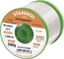 Stannol Kristall 611 Fairtin Forrasztóón, ólommentes Ólommentes Sn96,5Ag3Cu0,5 REM1 500 g 1 mm bélyegkép