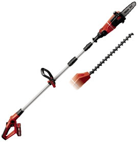 Einhell 3410805 Akku Magassági ágvágó, Sövényvágó olló GE-HC 18 Li T Kit Akkuval 18 V Lítiumion 88 c