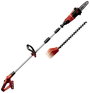 Einhell 3410805 Akku Magassági ágvágó, Sövényvágó olló GE-HC 18 Li T Kit Akkuval 18 V Lítiumion 88 c bélyegkép