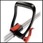 Einhell 3410805 Akku Magassági ágvágó, Sövényvágó olló GE-HC 18 Li T Kit Akkuval 18 V Lítiumion 88 c 3. bélyegkép
