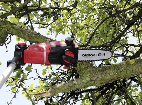Einhell 3410805 Akku Magassági ágvágó, Sövényvágó olló GE-HC 18 Li T Kit Akkuval 18 V Lítiumion 88 c 7. kép