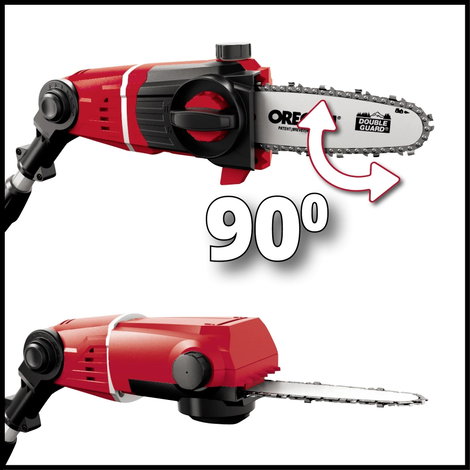 Einhell 3410805 Akku Magassági ágvágó, Sövényvágó olló GE-HC 18 Li T Kit Akkuval 18 V Lítiumion 88 c 8. kép