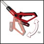Einhell 3410805 Akku Magassági ágvágó, Sövényvágó olló GE-HC 18 Li T Kit Akkuval 18 V Lítiumion 88 c 9. bélyegkép