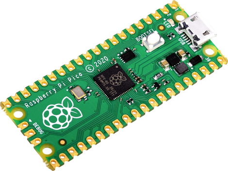 Raspberry Pi® RP-PICO Mikrokontroller RP-PICO 5. kép
