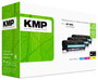 KMP H-T196 CMY Toner kazetta Kombinált csomag helyettesíti HP 305A, CE411A, CE412A, CE413A Cián, Bíb 2. bélyegkép