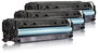 KMP H-T196 CMY Toner kazetta Kombinált csomag helyettesíti HP 305A, CE411A, CE412A, CE413A Cián, Bíb 3. bélyegkép