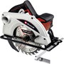 Einhell TC-CS 1410 Kézi körfűrész Vágási mélység max. (90°) 67 mm 1410 W bélyegkép