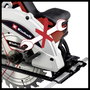 Einhell TC-CS 1410 Kézi körfűrész Vágási mélység max. (90°) 67 mm 1410 W 2. bélyegkép