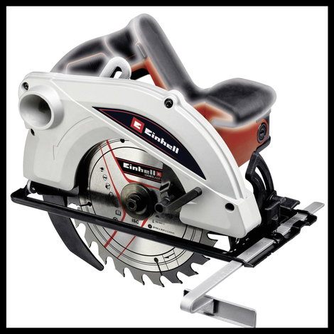 Einhell TC-CS 1410 Kézi körfűrész Vágási mélység max. (90°) 67 mm 1410 W 3. kép