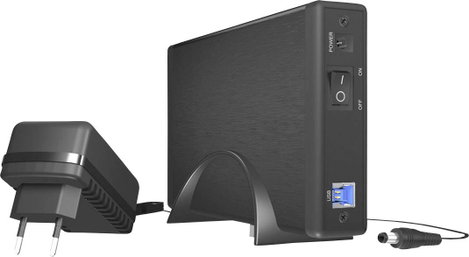 ICY BOX 60145 8,9 cm-es (3,5) merevlemez keret 3.5 coll USB 3.2 (1. generáció) (USB 3.0) 3. kép