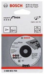 Bosch Accessories 2608601705 2608601705 Nagyolótárcsa, egyenes Ø 76 mm Furat átmérő 10 mm 2 db 2. bélyegkép