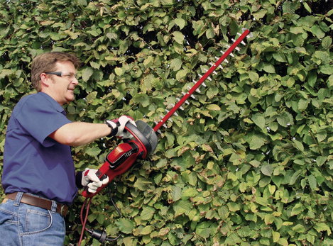 Einhell GE-EH 7067 Sövénynyíró Elektromos Védőkengyellel 700 W 710 mm 2. kép