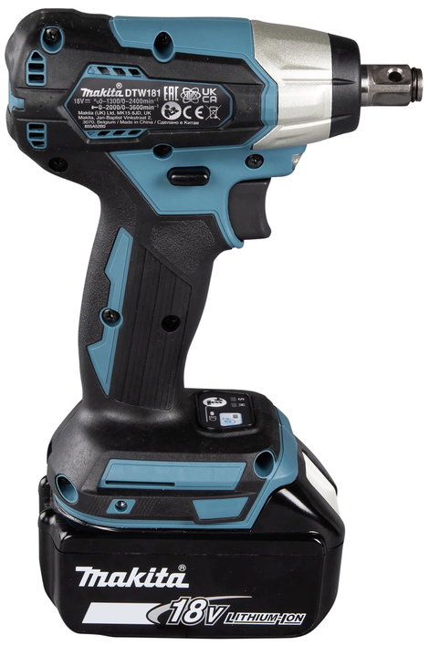 Makita DTW181Z DTW181Z Akkus ütvecsavarozó 18 V 11. kép