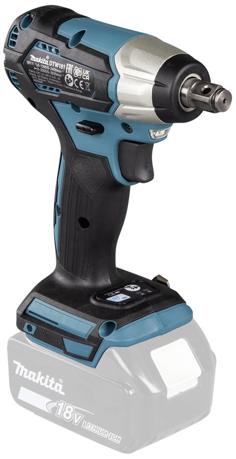 Makita DTW181Z DTW181Z Akkus ütvecsavarozó 18 V 12. kép