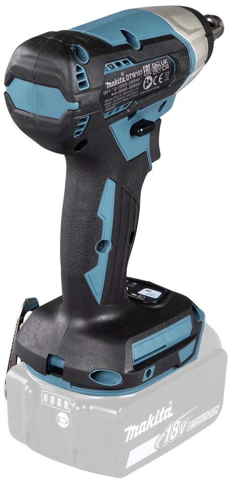 Makita DTW181Z DTW181Z Akkus ütvecsavarozó 18 V 8. kép