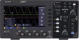 Digitális oszcilloszkóp 100 MHz 4 csatornás 1 GSa/mp 80 kpts 8 bit DSO, Voltcraft DSO-2104