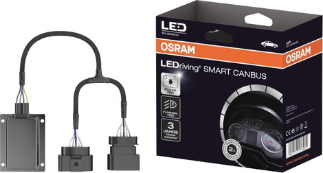 OSRAM Gépjármű lámpafoglalat LEDSC02 Kivitel (autó világítás) Canbus Lastwiderstand 3. kép
