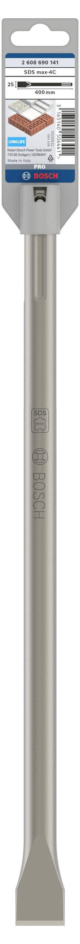 Bosch Accessories 2608690141 SDS-max Lapos véső 25 mm Teljes hossz 400 mm SDS-Max 1 db 3. kép