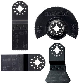Metabo 626420000 Merülő fűrészlap készlet 4 részes 1 db