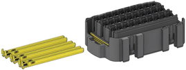 MTA Fuse/Relay Hol 30 Miniv or 10 Micror WP Biztosíték-/relétartó 1 db