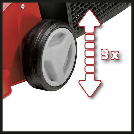 Einhell GC-EM 1032 Fűnyíró Elektromos 1000 W Vágási szélesség (max.) 32 cm 3. kép