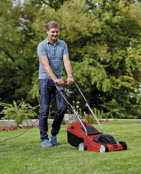 Einhell GC-EM 1032 Fűnyíró Elektromos 1000 W Vágási szélesség (max.) 32 cm 7. kép