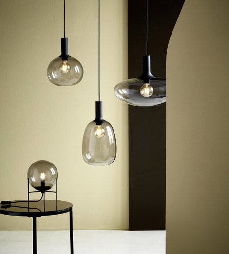 Függőlámpa E27 60 W füst, Nordlux Alton 23 47303047 3. kép
